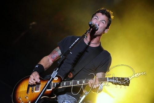 Godsmack at Columbus Crew Stadium Columbus, OH on May 22, 2010 &mdash; concert photo by Wayne Dennon