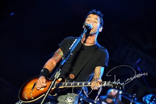 Godsmack at Columbus Crew Stadium Columbus, OH on May 22, 2010 &mdash; concert photo by Wayne Dennon