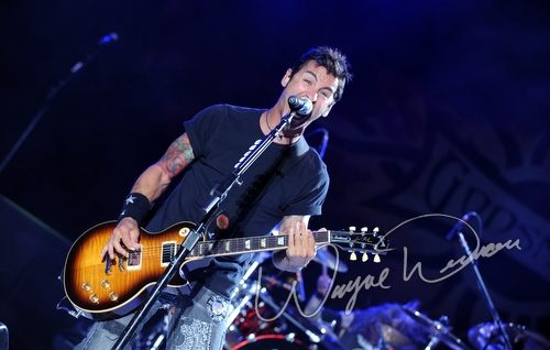 Godsmack at Columbus Crew Stadium Columbus, OH on May 22, 2010 &mdash; concert photo by Wayne Dennon