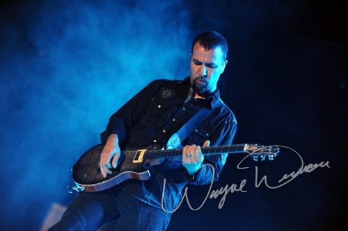 Godsmack at Columbus Crew Stadium Columbus, OH on May 22, 2010 &mdash; concert photo by Wayne Dennon