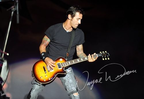 Godsmack at Columbus Crew Stadium Columbus, OH on May 22, 2010 &mdash; concert photo by Wayne Dennon