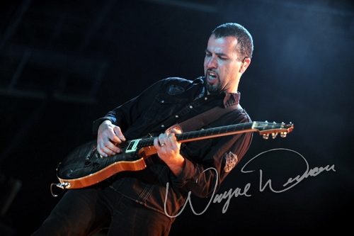 Godsmack at Columbus Crew Stadium Columbus, OH on May 22, 2010 &mdash; concert photo by Wayne Dennon