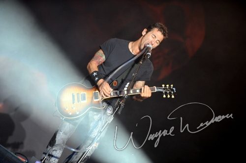 Godsmack at Columbus Crew Stadium Columbus, OH on May 22, 2010 &mdash; concert photo by Wayne Dennon