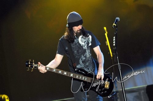 Godsmack at Catch the Fever festival grounds Pryor, OK on May 28, 2010 &mdash; concert photo by Wayne Dennon