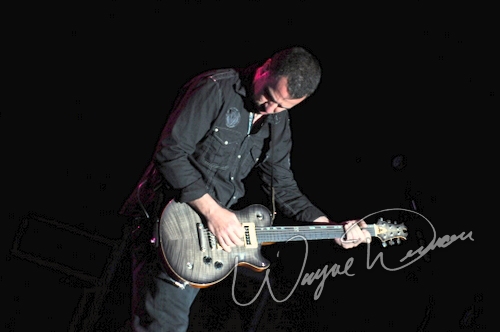 Godsmack at Catch the Fever festival grounds Pryor, OK on May 28, 2010 &mdash; concert photo by Wayne Dennon