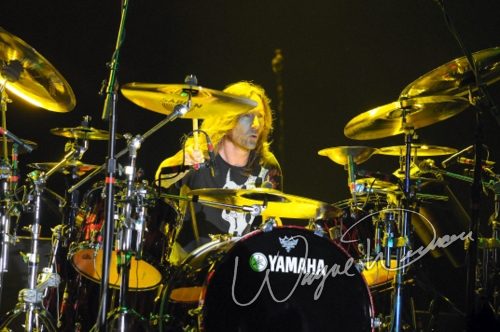 Godsmack at Catch the Fever festival grounds Pryor, OK on May 28, 2010 &mdash; concert photo by Wayne Dennon