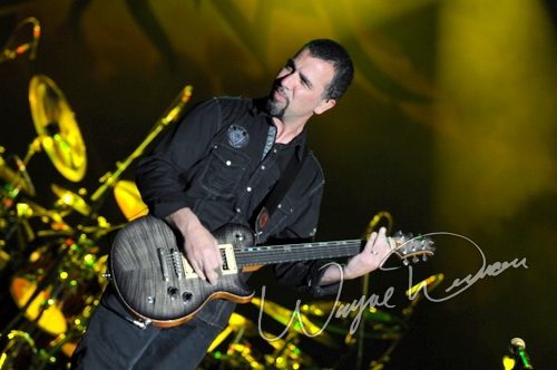 Godsmack at Catch the Fever festival grounds Pryor, OK on May 28, 2010 &mdash; concert photo by Wayne Dennon