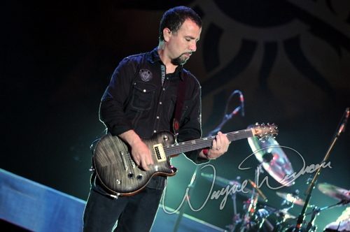 Godsmack at Catch the Fever festival grounds Pryor, OK on May 28, 2010 &mdash; concert photo by Wayne Dennon
