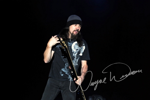 Godsmack at Catch the Fever festival grounds Pryor, OK on May 28, 2010 &mdash; concert photo by Wayne Dennon
