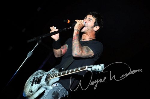 Godsmack at Catch the Fever festival grounds Pryor, OK on May 28, 2010 &mdash; concert photo by Wayne Dennon