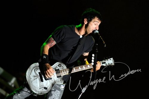Godsmack at Catch the Fever festival grounds Pryor, OK on May 28, 2010 &mdash; concert photo by Wayne Dennon