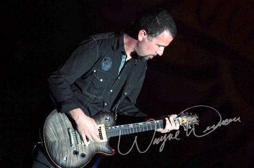 Godsmack at Catch the Fever festival grounds Pryor, OK on May 28, 2010 &mdash; concert photo by Wayne Dennon