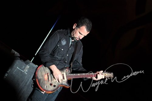 Godsmack at Catch the Fever festival grounds Pryor, OK on May 28, 2010 &mdash; concert photo by Wayne Dennon