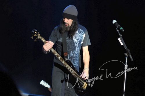 Godsmack at Catch the Fever festival grounds Pryor, OK on May 28, 2010 &mdash; concert photo by Wayne Dennon
