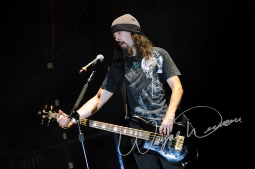 Godsmack at Catch the Fever festival grounds Pryor, OK on May 28, 2010 &mdash; concert photo by Wayne Dennon