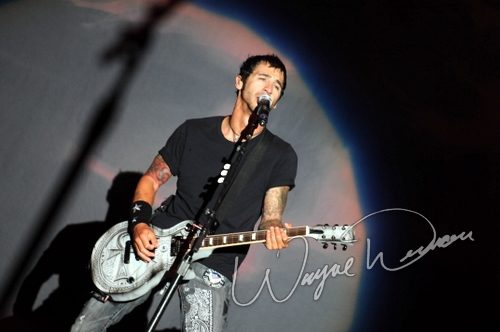Godsmack at Catch the Fever festival grounds Pryor, OK on May 28, 2010 &mdash; concert photo by Wayne Dennon