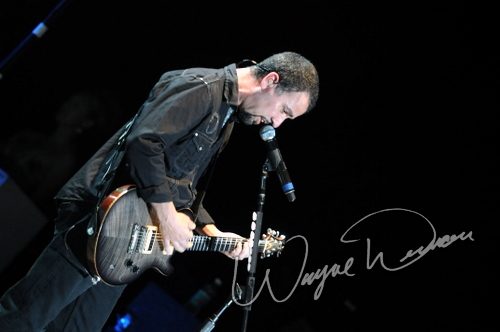 Godsmack at Catch the Fever festival grounds Pryor, OK on May 28, 2010 &mdash; concert photo by Wayne Dennon
