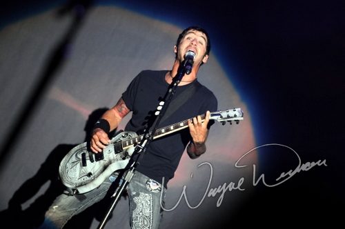 Godsmack at Catch the Fever festival grounds Pryor, OK on May 28, 2010 &mdash; concert photo by Wayne Dennon