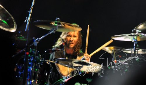 Godsmack at Catch the Fever festival grounds Pryor, OK on May 28, 2010 &mdash; concert photo by Wayne Dennon