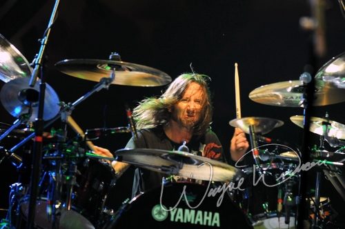 Godsmack at Catch the Fever festival grounds Pryor, OK on May 28, 2010 &mdash; concert photo by Wayne Dennon