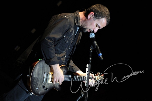 Godsmack at Catch the Fever festival grounds Pryor, OK on May 28, 2010 &mdash; concert photo by Wayne Dennon