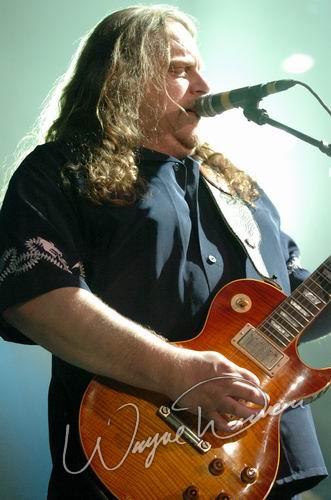 Government Mule at Toledo Sports Arena Toledo, OH on March 11, 2004 &mdash; concert photo by Wayne Dennon
