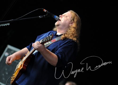 Government Mule at Fraze Pavilion Kettering, OH on July 11, 2009 &mdash; concert photo by Wayne Dennon