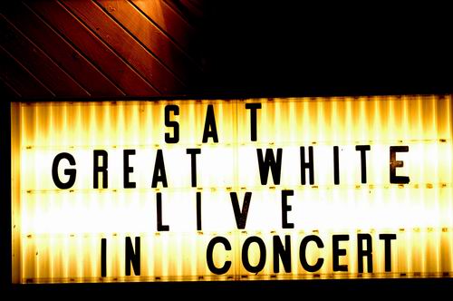 Great White at CC's Showcase Middletown, OH on September 6, 2003 &mdash; concert photo by Wayne Dennon