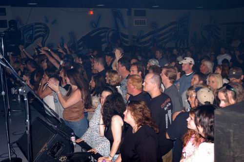Great White at CC's Showcase Middletown, OH on September 6, 2003 &mdash; concert photo by Wayne Dennon