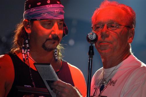 Great White at CC's Showcase Middletown, OH on September 6, 2003 &mdash; concert photo by Wayne Dennon
