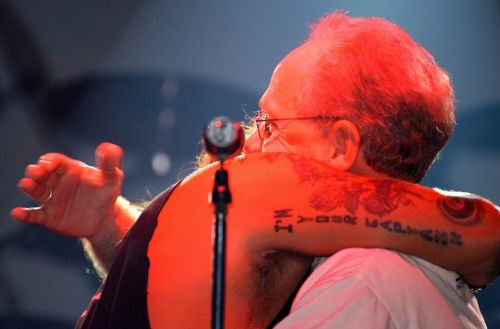 Great White at CC's Showcase Middletown, OH on September 6, 2003 &mdash; concert photo by Wayne Dennon