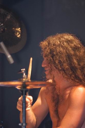 Great White at CC's Showcase Middletown, OH on September 6, 2003 &mdash; concert photo by Wayne Dennon