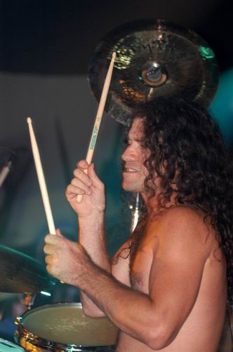 Great White at CC's Showcase Middletown, OH on September 6, 2003 &mdash; concert photo by Wayne Dennon