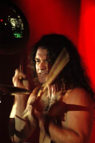Great White at CC's Showcase Middletown, OH on September 6, 2003 &mdash; concert photo by Wayne Dennon