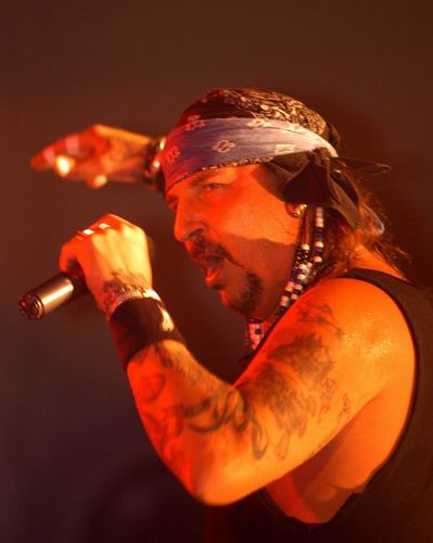 Great White at CC's Showcase Middletown, OH on September 6, 2003 &mdash; concert photo by Wayne Dennon