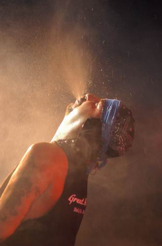 Great White at CC's Showcase Middletown, OH on September 6, 2003 &mdash; concert photo by Wayne Dennon