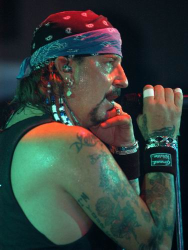 Great White at CC's Showcase Middletown, OH on September 6, 2003 &mdash; concert photo by Wayne Dennon