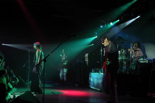 Great White at CC's Showcase Middletown, OH on September 6, 2003 &mdash; concert photo by Wayne Dennon