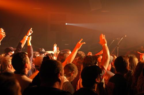 Great White at CC's Showcase Middletown, OH on September 6, 2003 &mdash; concert photo by Wayne Dennon