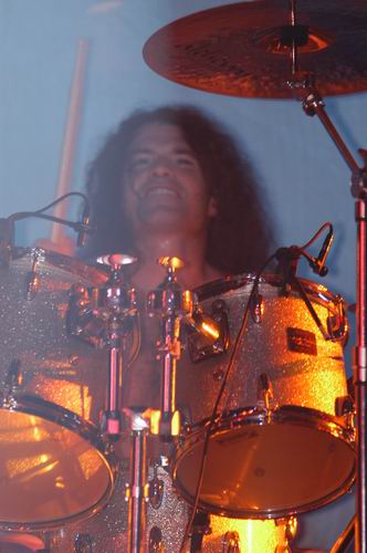 Great White at CC's Showcase Middletown, OH on September 6, 2003 &mdash; concert photo by Wayne Dennon