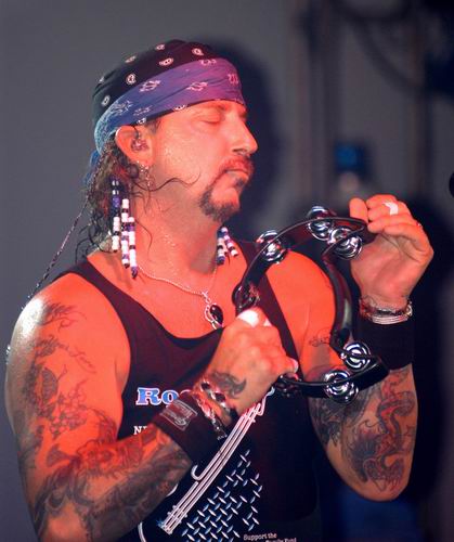 Great White at CC's Showcase Middletown, OH on September 6, 2003 &mdash; concert photo by Wayne Dennon