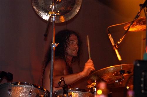 Great White at CC's Showcase Middletown, OH on September 6, 2003 &mdash; concert photo by Wayne Dennon