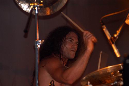 Great White at CC's Showcase Middletown, OH on September 6, 2003 &mdash; concert photo by Wayne Dennon