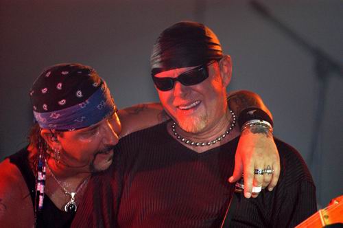 Great White at CC's Showcase Middletown, OH on September 6, 2003 &mdash; concert photo by Wayne Dennon