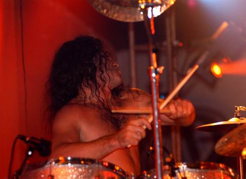 Great White at CC's Showcase Middletown, OH on September 6, 2003 &mdash; concert photo by Wayne Dennon