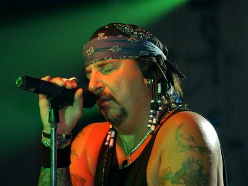 Great White at CC's Showcase Middletown, OH on September 6, 2003 &mdash; concert photo by Wayne Dennon