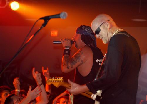 Great White at CC's Showcase Middletown, OH on September 6, 2003 &mdash; concert photo by Wayne Dennon