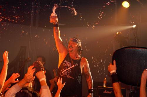 Great White at CC's Showcase Middletown, OH on September 6, 2003 &mdash; concert photo by Wayne Dennon