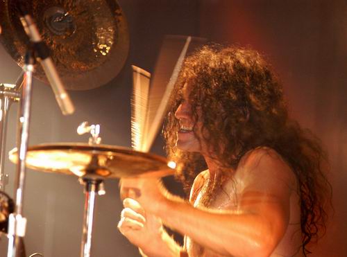 Great White at CC's Showcase Middletown, OH on September 6, 2003 &mdash; concert photo by Wayne Dennon