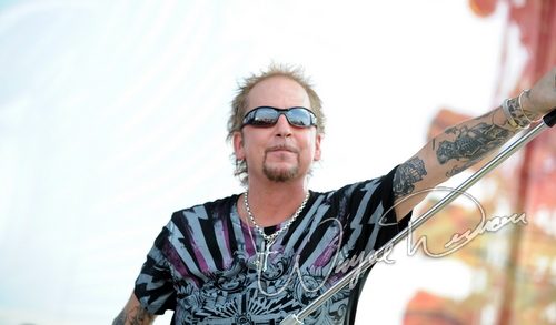 Great White at Rock the Bayou grounds Houston, TX on August 30, 2008 &mdash; concert photo by Wayne Dennon